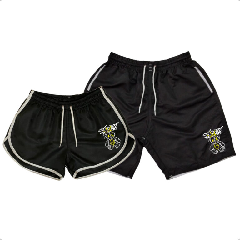 Conjunto Mozão Shorts Casais Bermudas Casais Vest