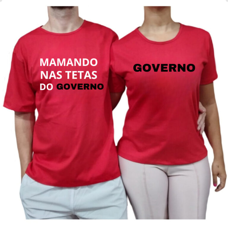 Kit Camisas Casais Camisetas de Casal Presente Nam