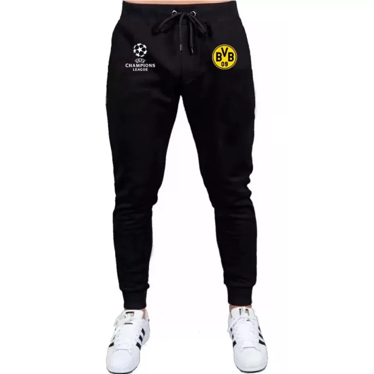 Calça de Moletom casual Time Borussia Dortmund Al
