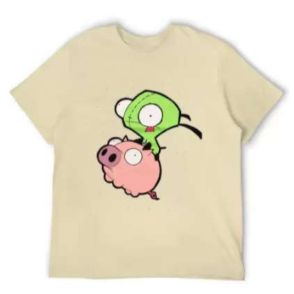 Camiseta Camisa Blusa Algodão Unissex Invader Zim