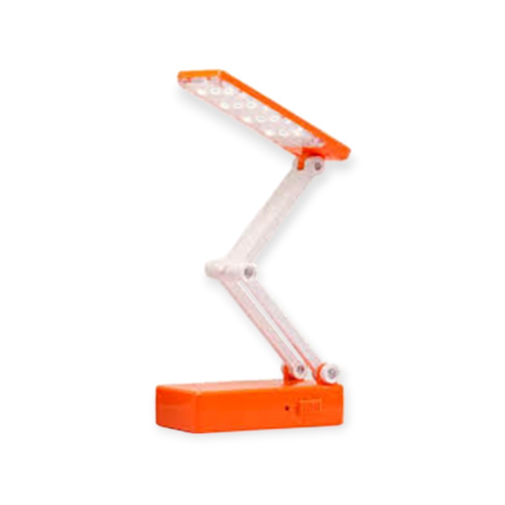 Peg do Brasil Luz LED Portátil Dobrável Recarregável 12 Leds Knup KpFr503