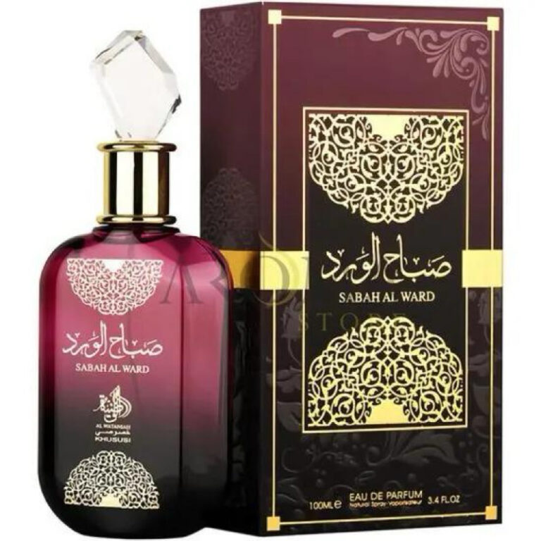 Perfume Árabe Femenino Al Wataniah Sabah Al Ward 