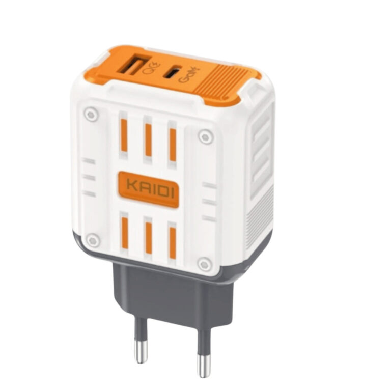 Carregador Kaidi 45W GaN Carregamento Turbo USB-C 