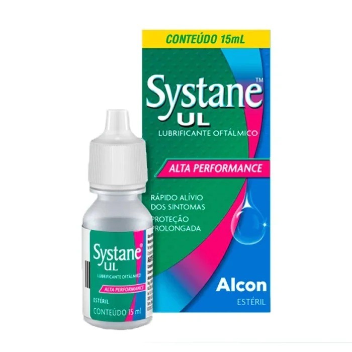 Colírio Systane UL Solucao Oftalmica 15ml