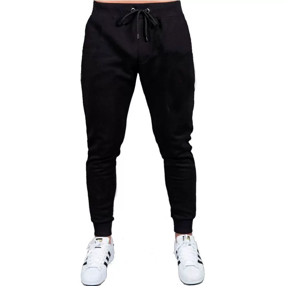Calça Moletom Grossa Flanelada jogger Slim Lisa  abrigo Alta Qualidade moleton