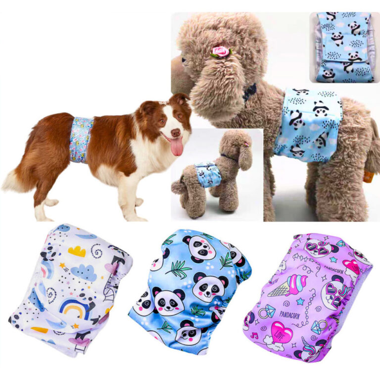 Impressão Calça Fisiológica Macho Cachorro À P