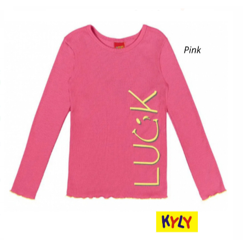 Blusa Manga Longa Infantil Menina em malha cotton 
