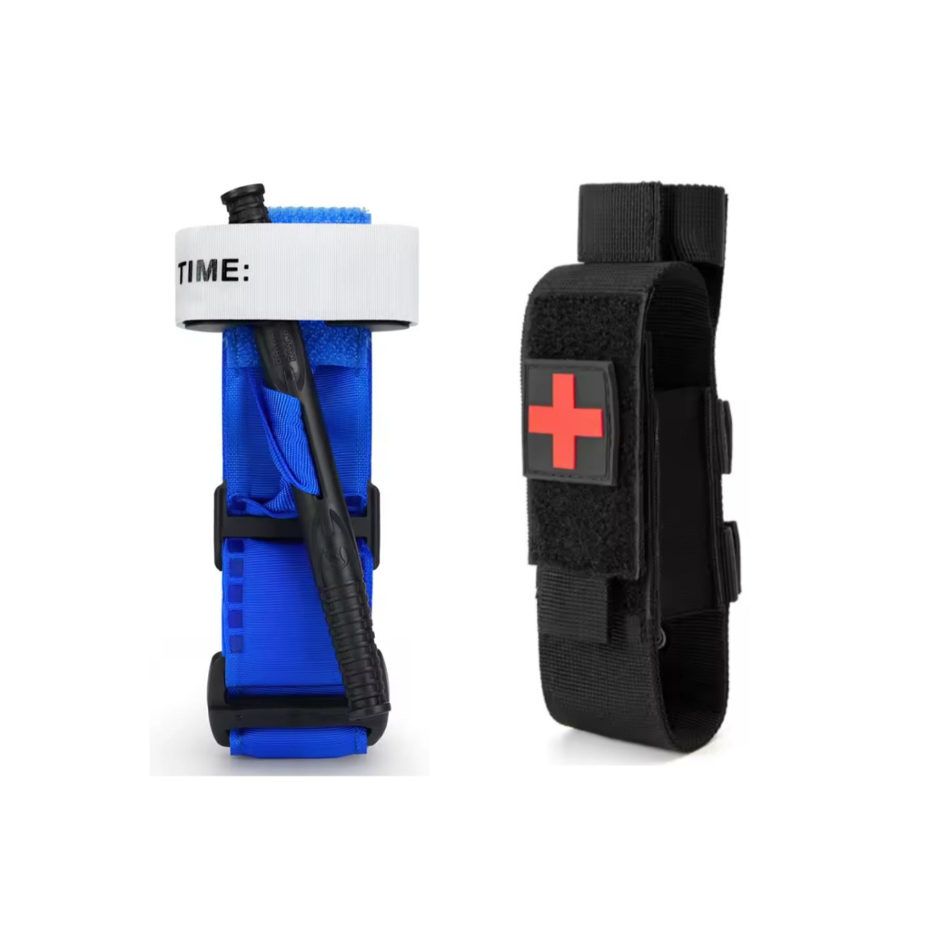 Kit APH Tático Torniquete Treinamento + Porta Torniquete PRIMEIROS SOCORROS APH TÁTICO ANVISA SOS