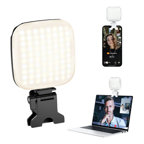 Luz Flash Profissional Para Celular Clipe Selfie i