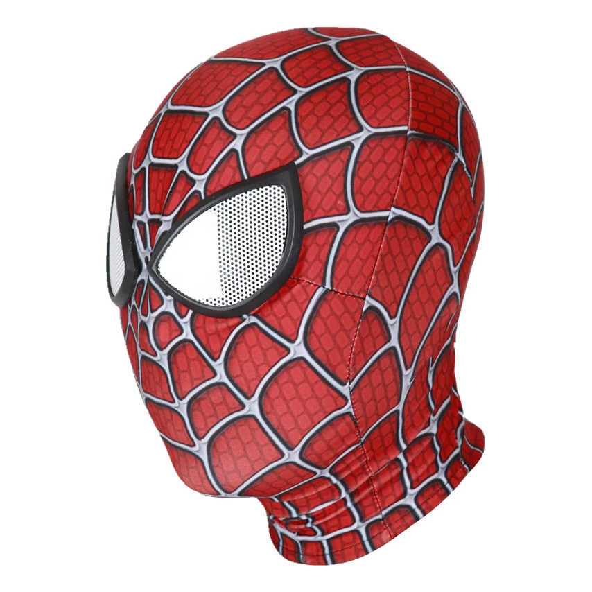 Homem Aranha Mascara Máscara Venom Aranha Spider Man Cosplay Original Adulto Prom