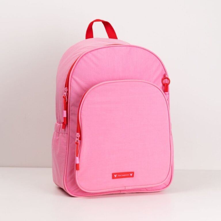 Mochila laptop rosa e vermelha – Imaginarium