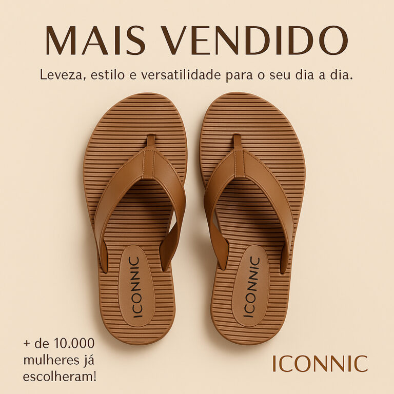 Chinelo Ortopédico Anatômico Feminino | Super Le