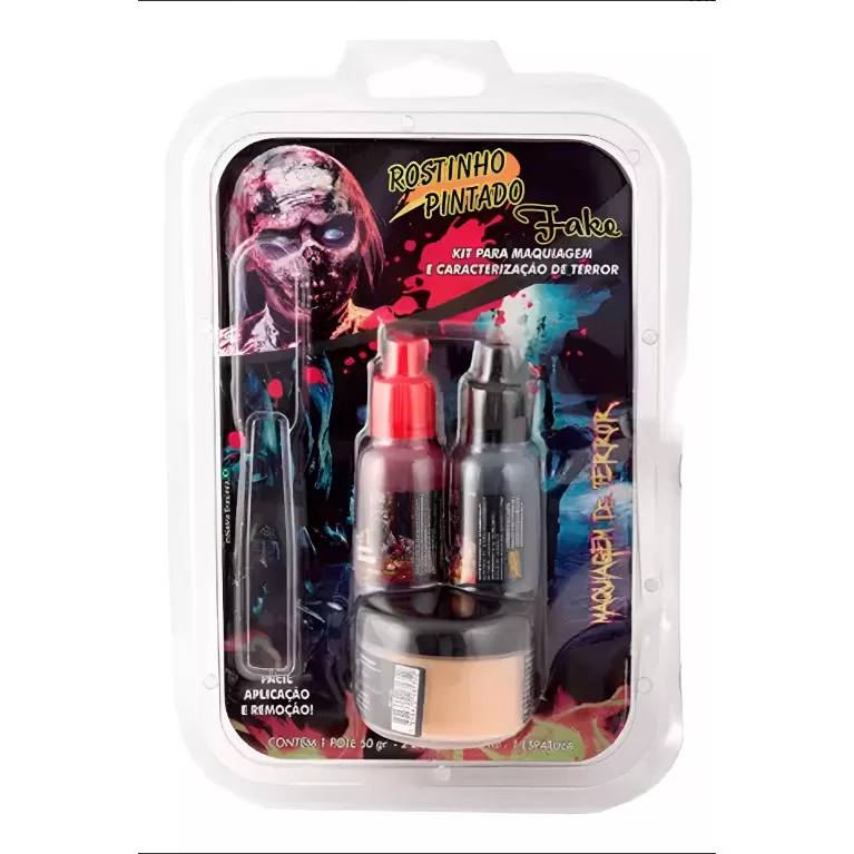 Kit para Caracterização de Terror – Fantas
