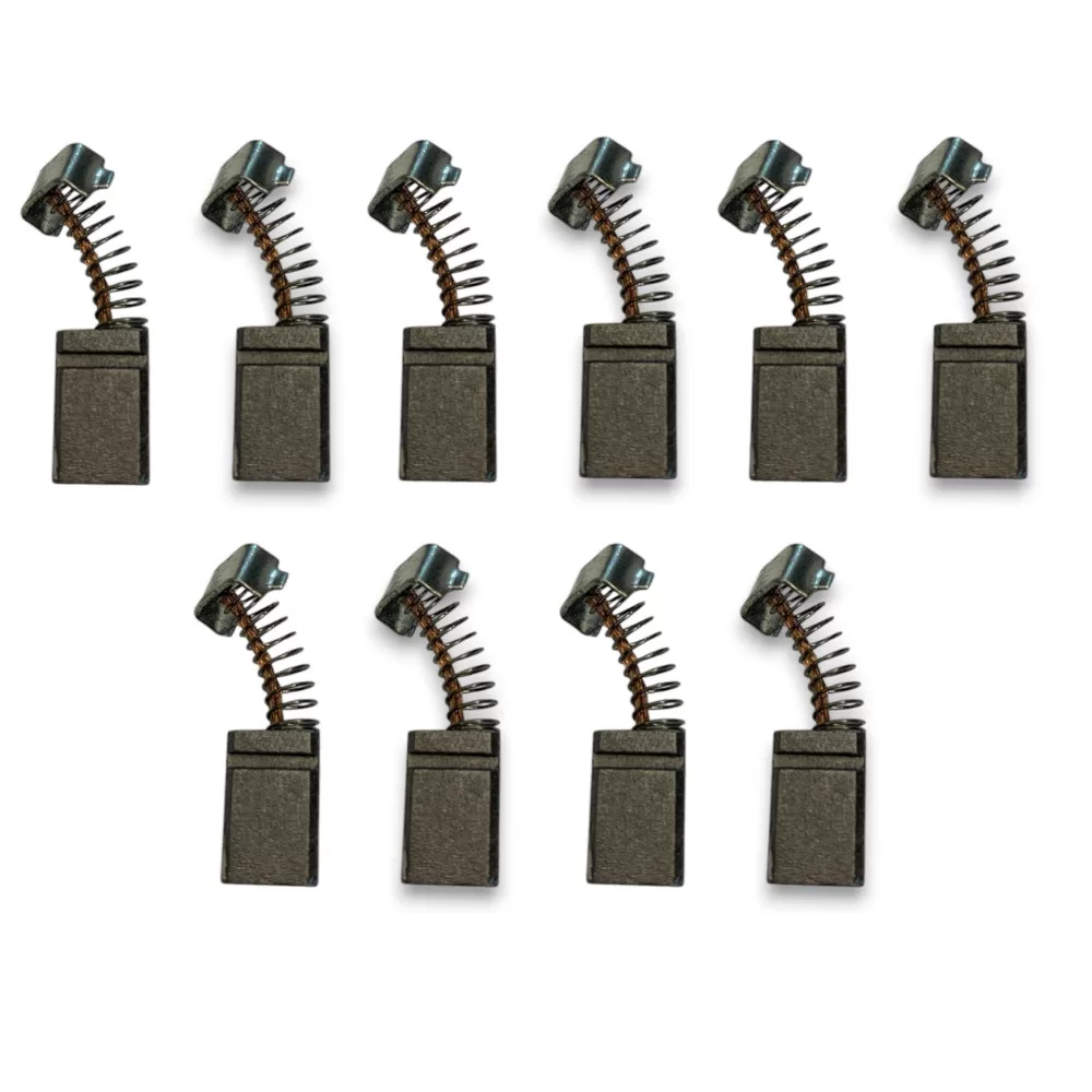 Escovas De Carvao P/ Esmerilhadeira Hammer Em-710 – 05 pares