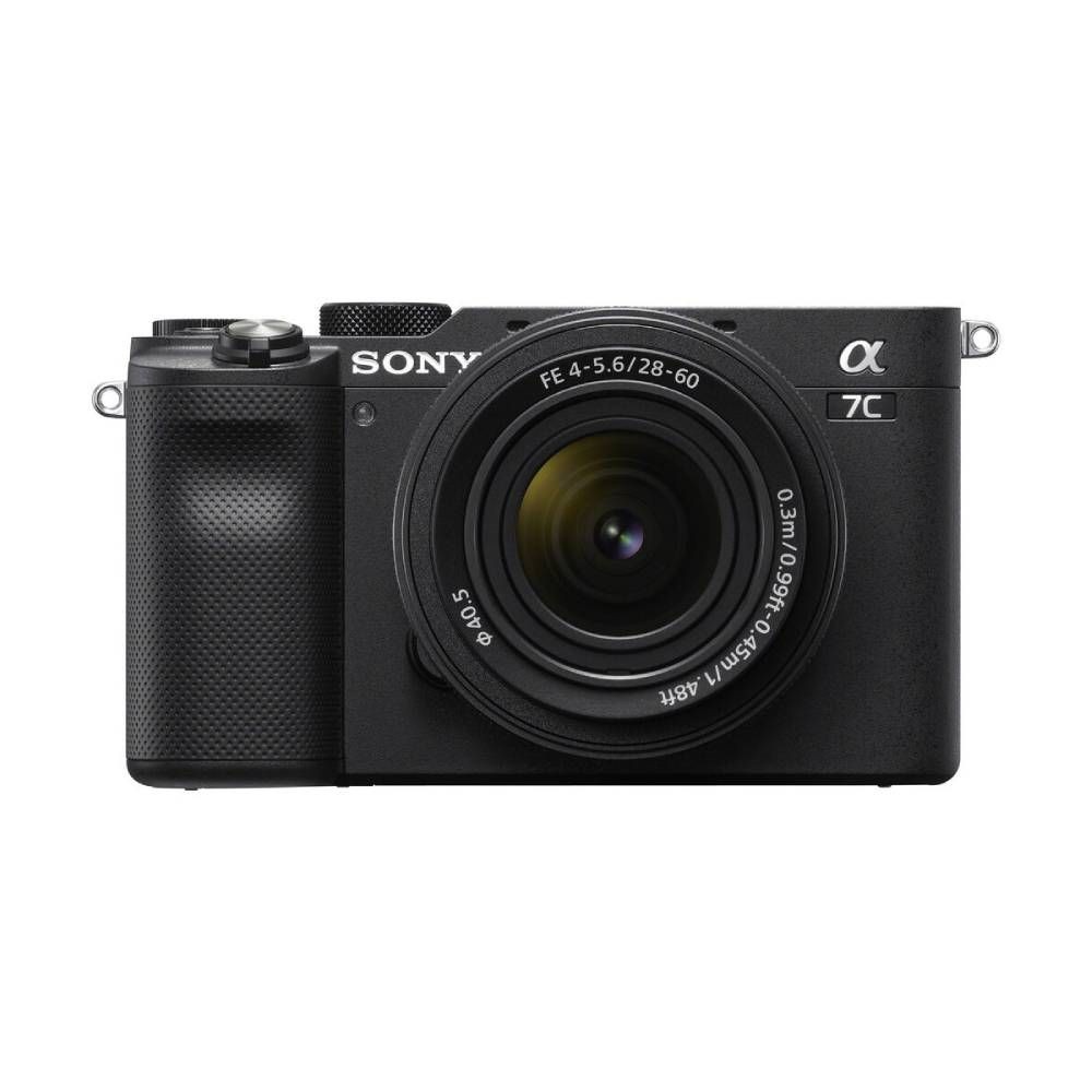 Camera Sony A7C (ILCE-7C) Kit 28-60MM F/4-5.6 – Preto