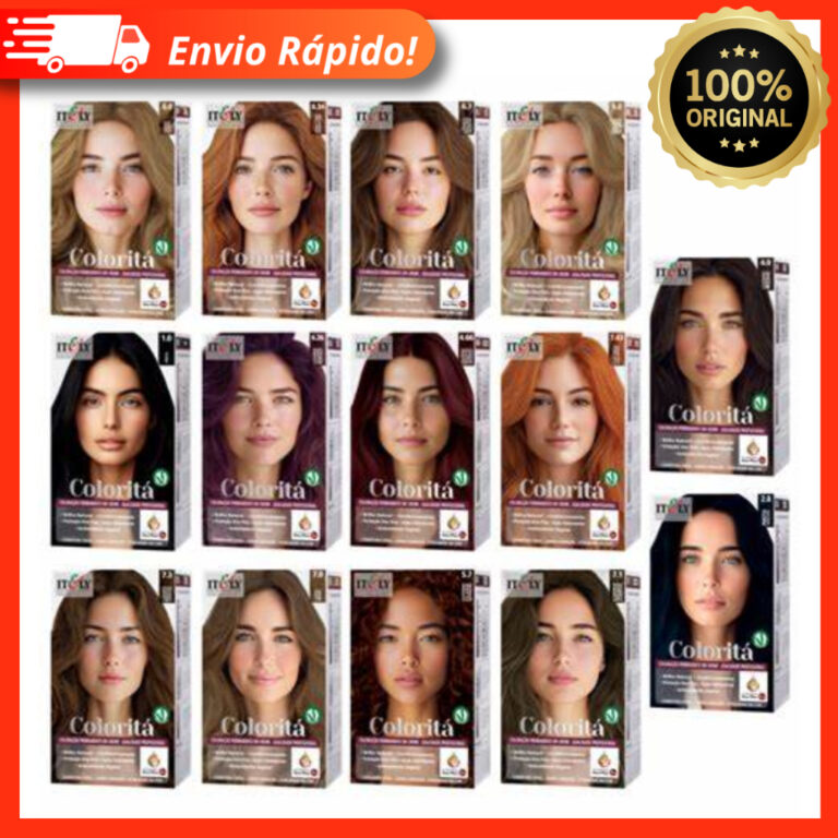 Tintura Para Cabelo Coloritá Color Em Creme Cober