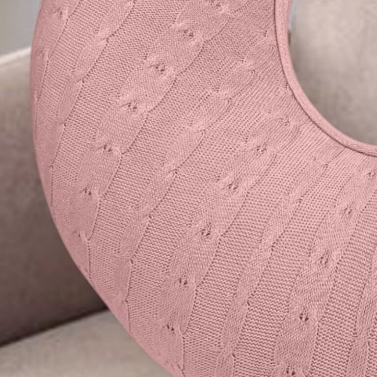 CAPA para Almofada de Amamentação de Tricot  CAP