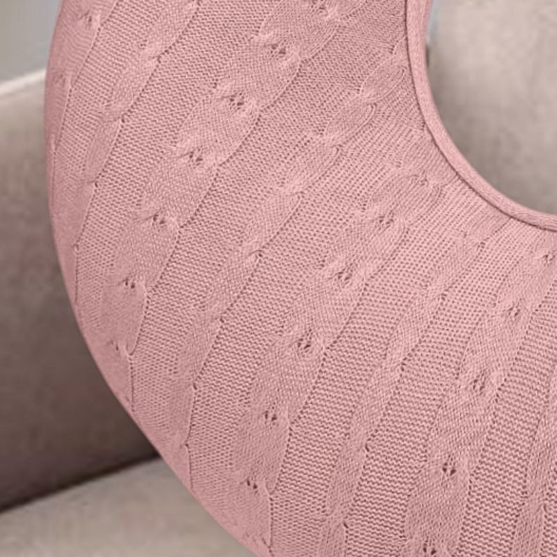 CAPA para Almofada de Amamentação de Tricot  CAPA AVULSA SEM ENCHIMENTO, 55x55cm