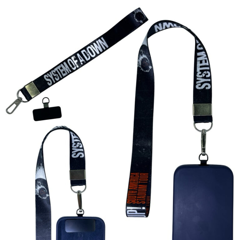 Cordão para capinha de celular System of a Down