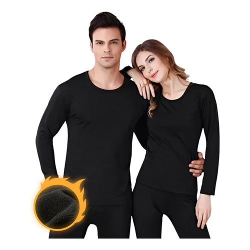 Conjunto Térmico Feminino Masculino Flanelado Fri