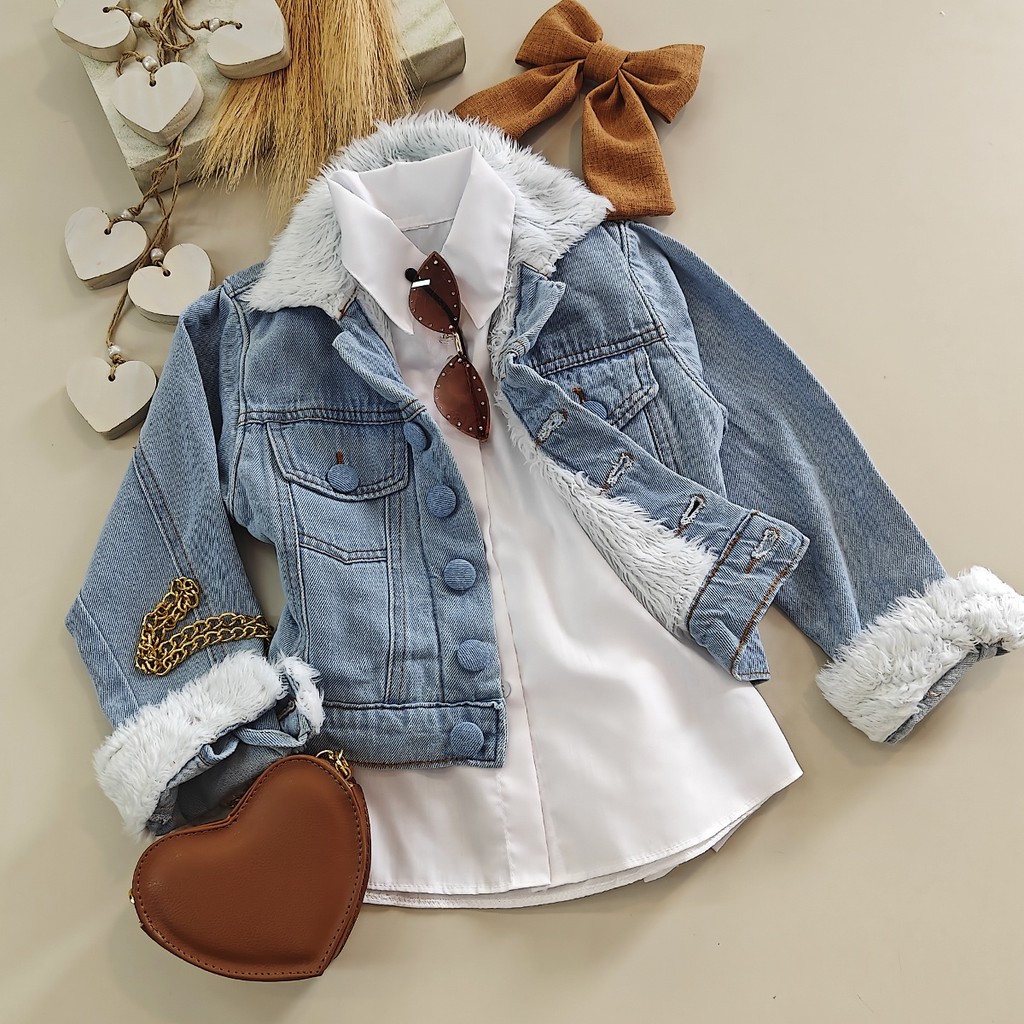 Jaqueta Jeans Alana 04 ao 08