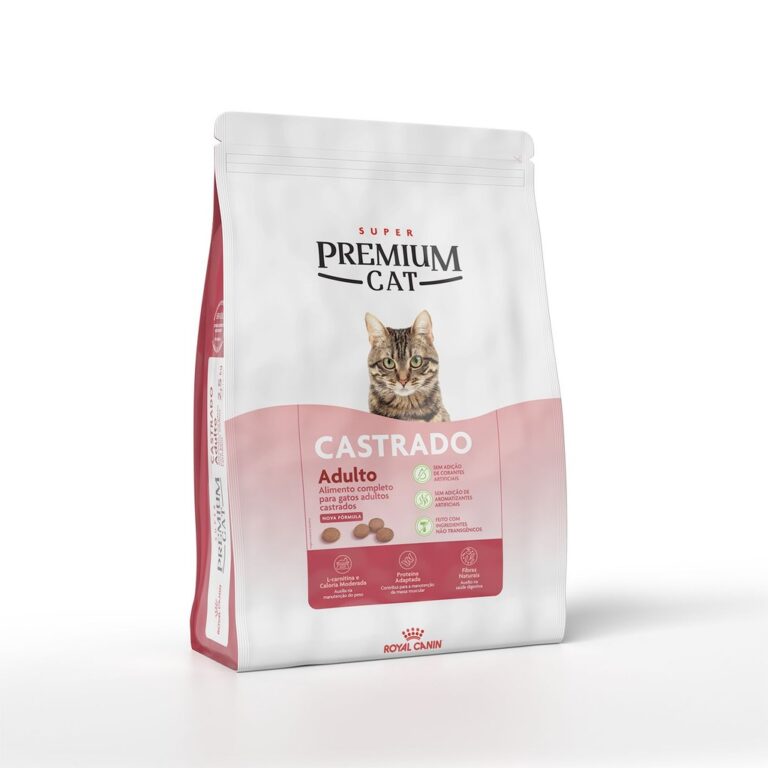 Ração Royal Canin Gato Premium Cat Castrado Adul