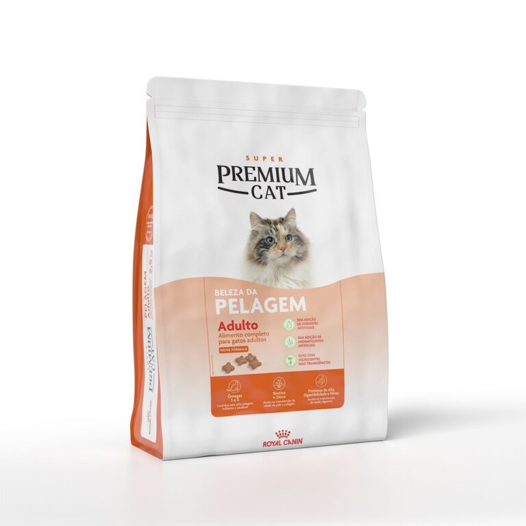 Ração Royal Canin Gato Premium Cat Beleza da Pel