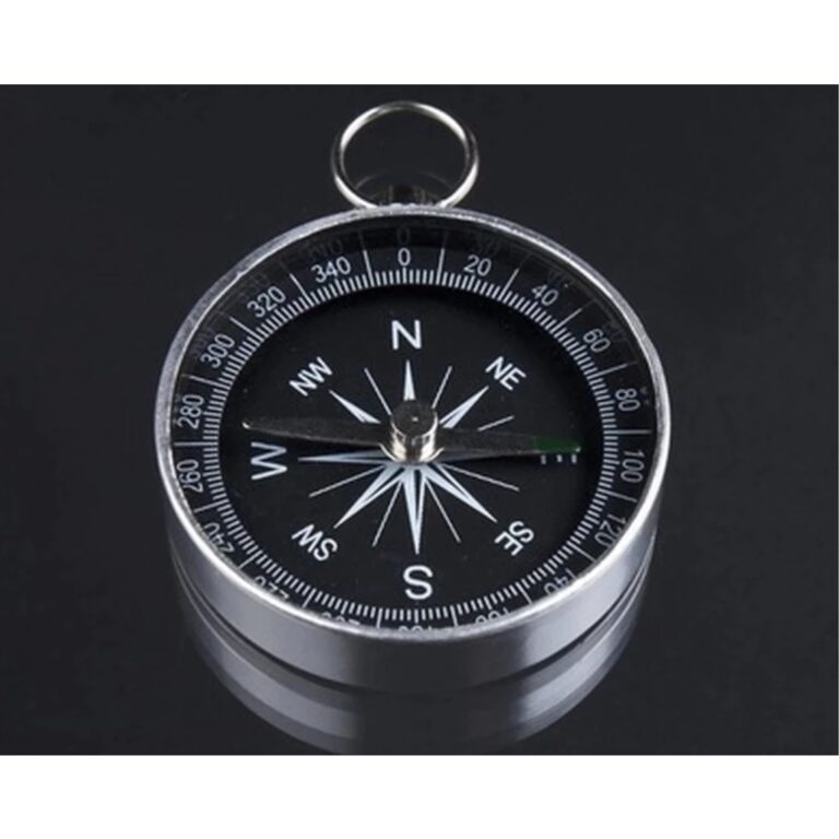 Bússola Metal Alta Precisão Original 40mm Portá