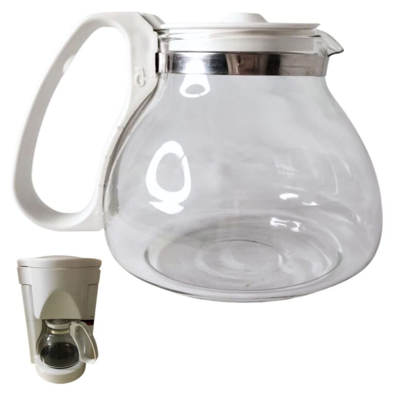 Jarra para Cafeteira Com Tampa Branca BlackEDecker