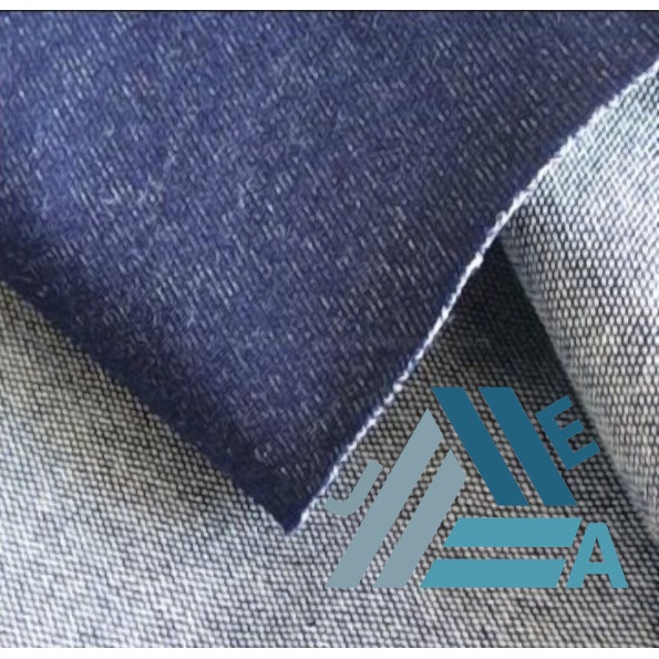 Tecido Jeans Grosso 100% Algodão Azul escuro roup