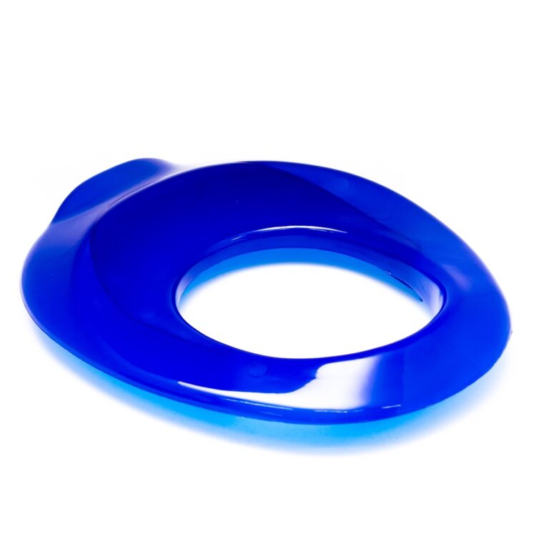 Adaptador vaso cores diversas (azul, verde e rosa)