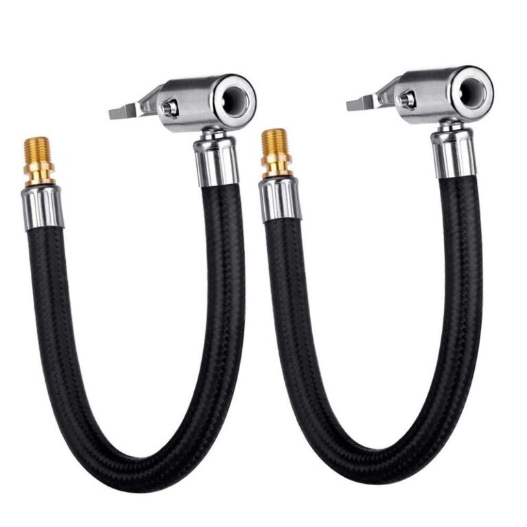 Adaptador 300PSI Twist Pneus Para Carros Extensão