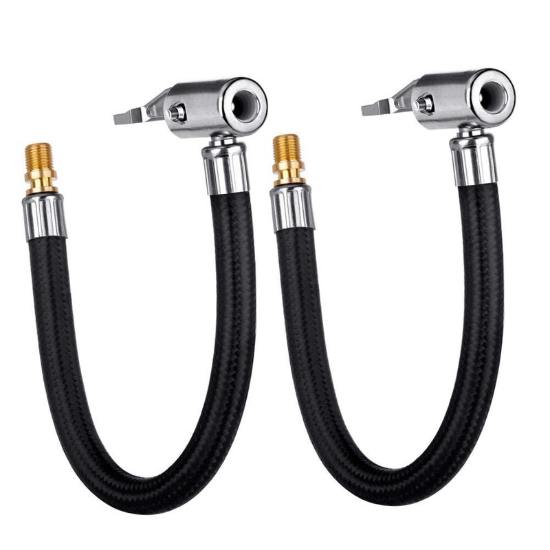 Adaptador 300PSI Twist Pneus Para Carros Extensão De Tubo De Conexão Do Mandril Bomba Insuflável Man