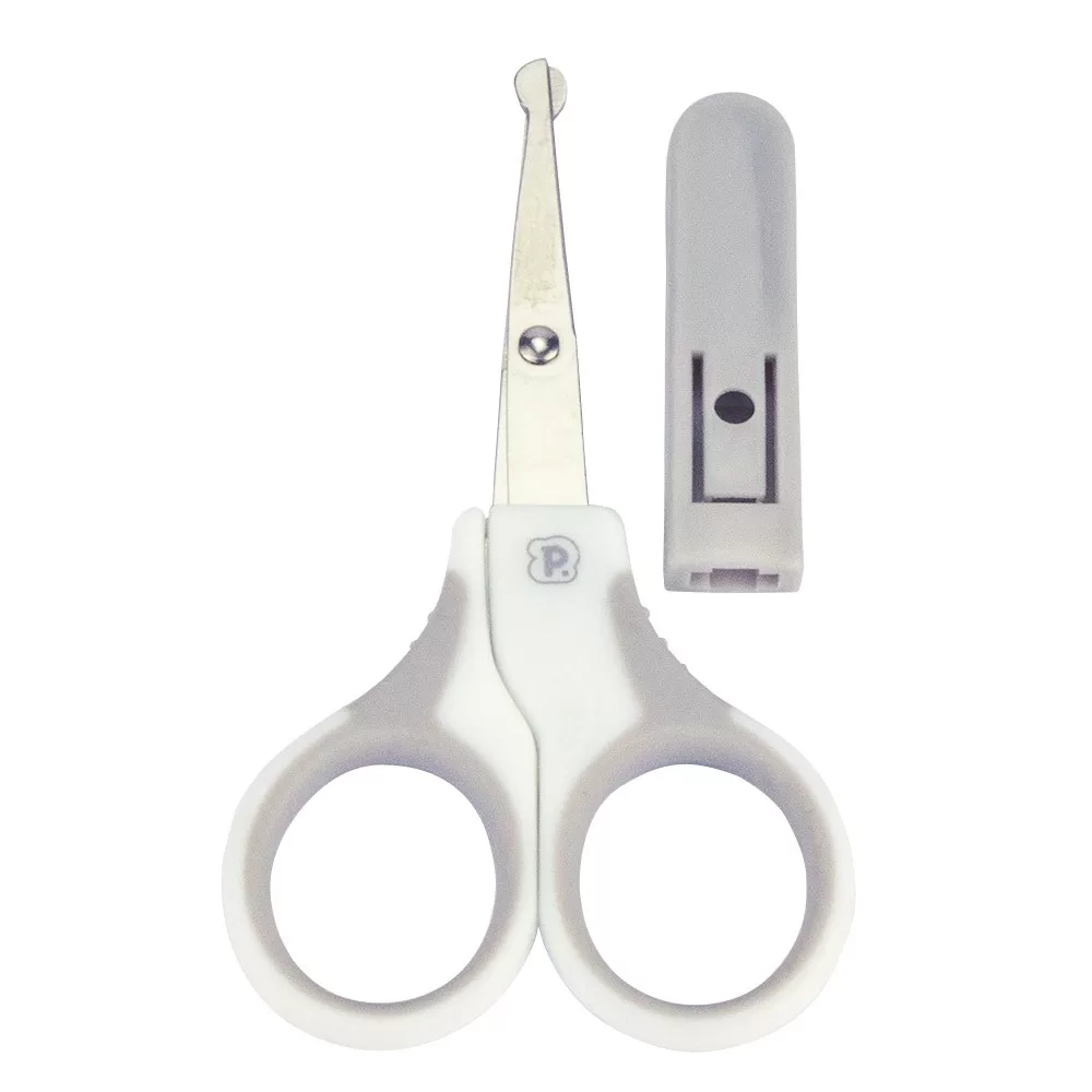 Tesoura para Bebe Recém nascido Pimpolho + capinha