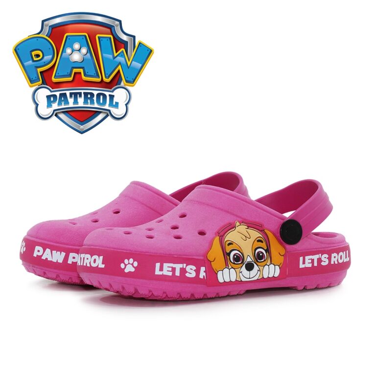 Babuche Infantil Chinelo Patrulha Canina Sandália