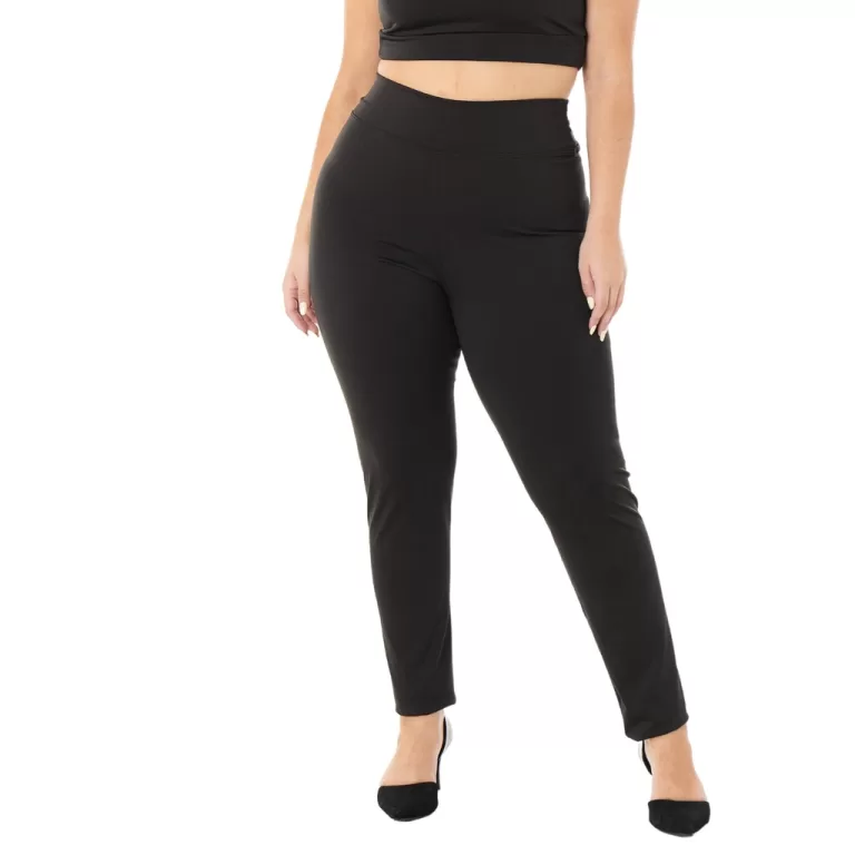 Calças Plus Size Feminina Confortável para Ioga 