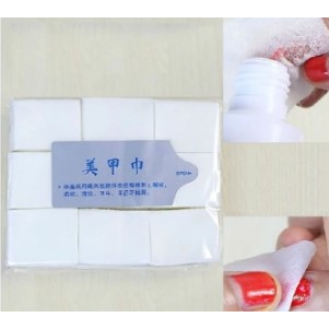 Algodão Prensado 500pcs Removedor De Esmalte De G