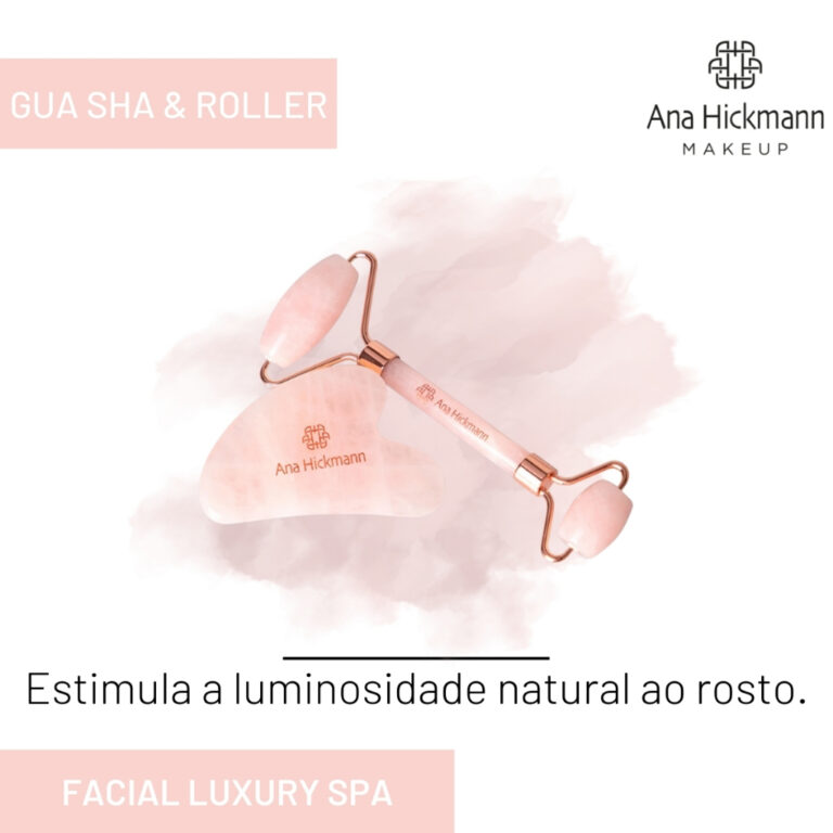 Gua Sha e Roller Facial Spa Ana Hickmann