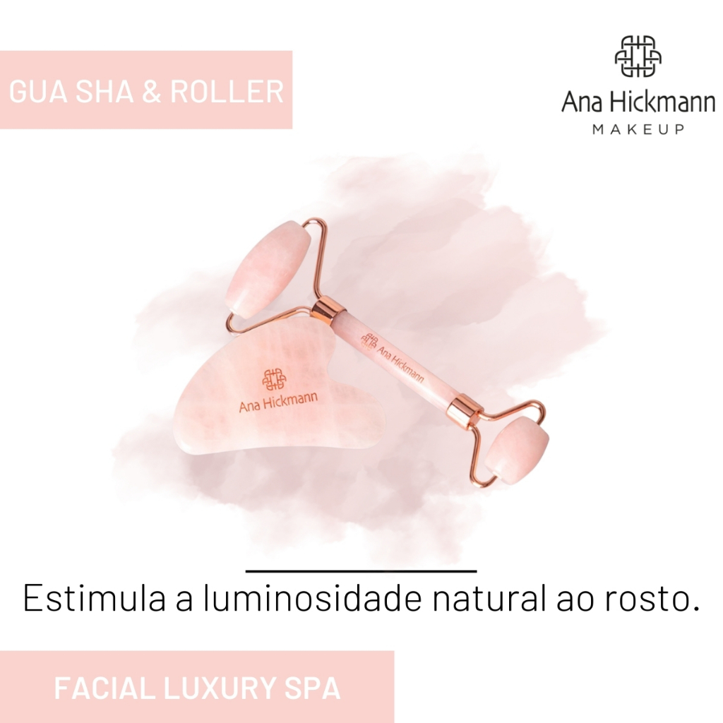 Gua Sha e Roller Facial Spa Ana Hickmann