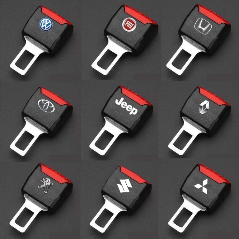 Clip Extensor Do Cinto De Segurança Carro Fivela 