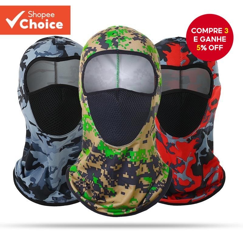 Balaclava De Proteção UV De 26 Cores Para Protetor Solar De Ciclismo De Pesca Esportiva