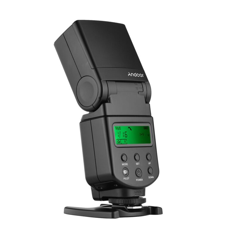 Hono1 Andoer Universal Flash Speedlite GN40 Luz De