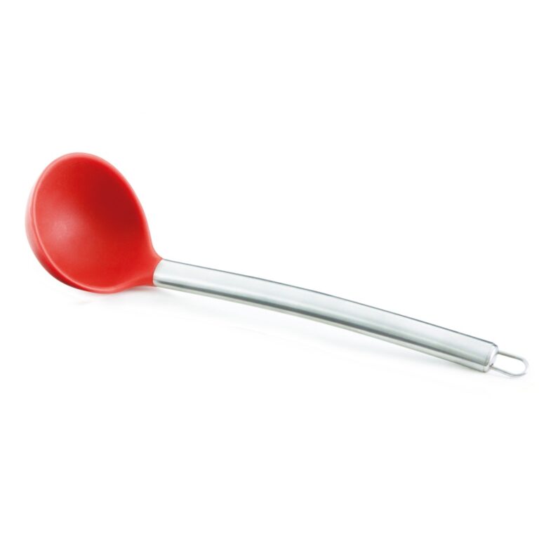 Concha p/ Feijão, Molho, Sopa em Inox e Silicone-
