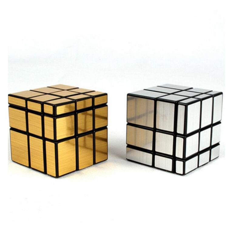 Cubo Magico Mirror Cube Blocks Infinito Espelhado 