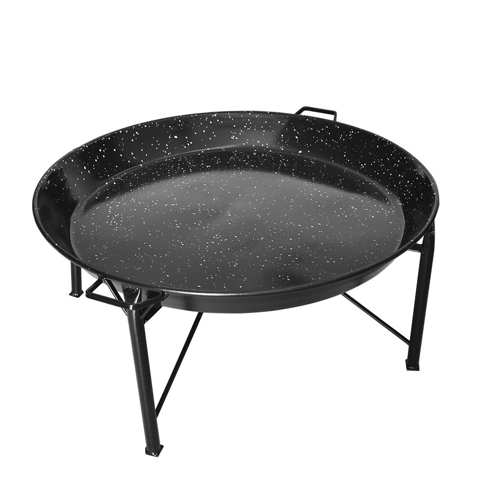 Lareira Portátil Esmaltada Resistente E Durável Roa 50cm