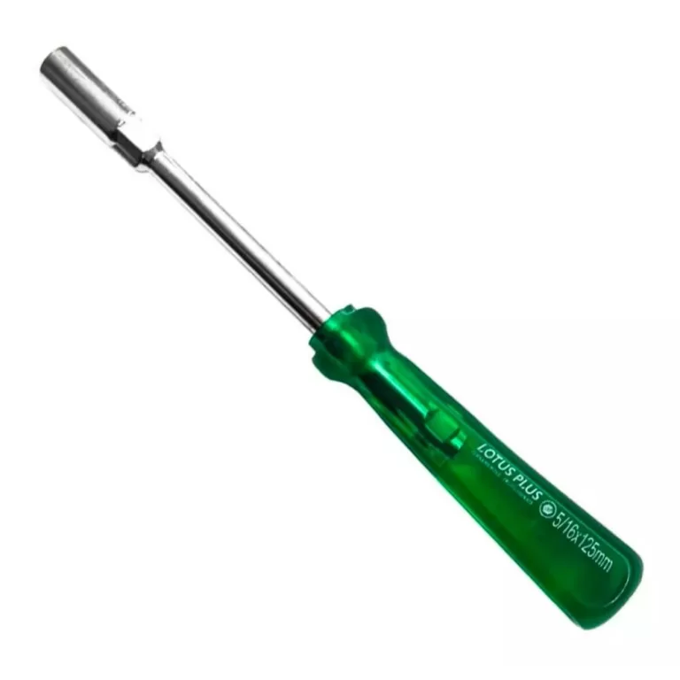 Chave Canhão Sextavada CRV Profissional 6mm x 125