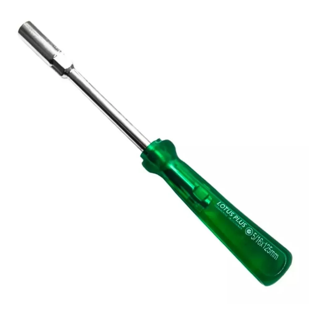 Chave Canhão Sextavada CRV Profissional 6mm x 125mm Lotus