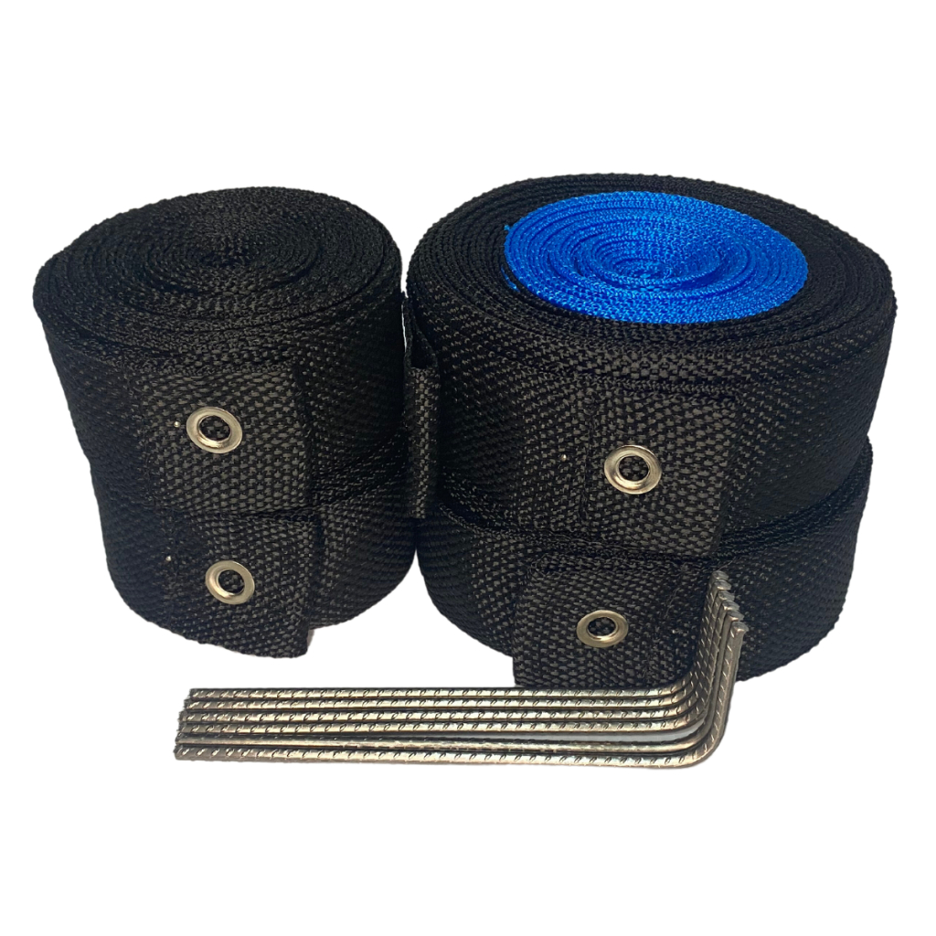 Fita Demarcação Quadra De Beach Tennis 16×8 – Marcação 3m + Jogo Simples