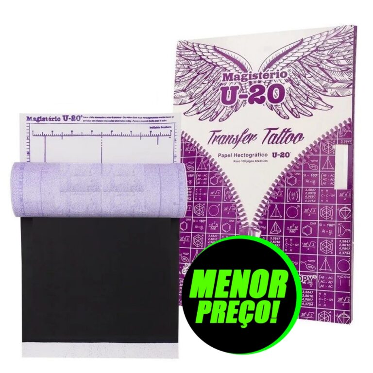 Folha De Papel Hectográfico Para Transferir Decal