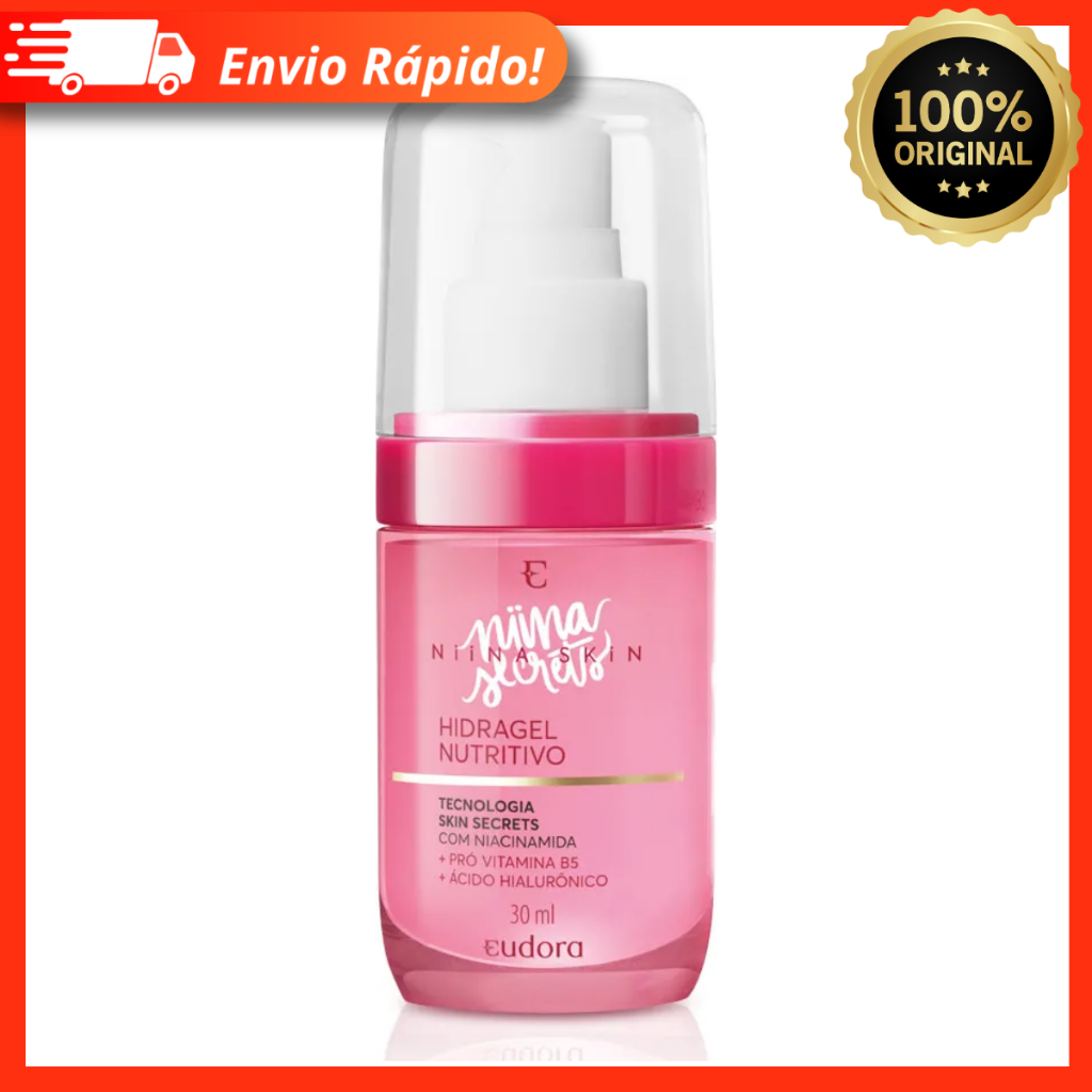 Hidragel Nutritivo Eudora Niina Secrets Skin – Eudora